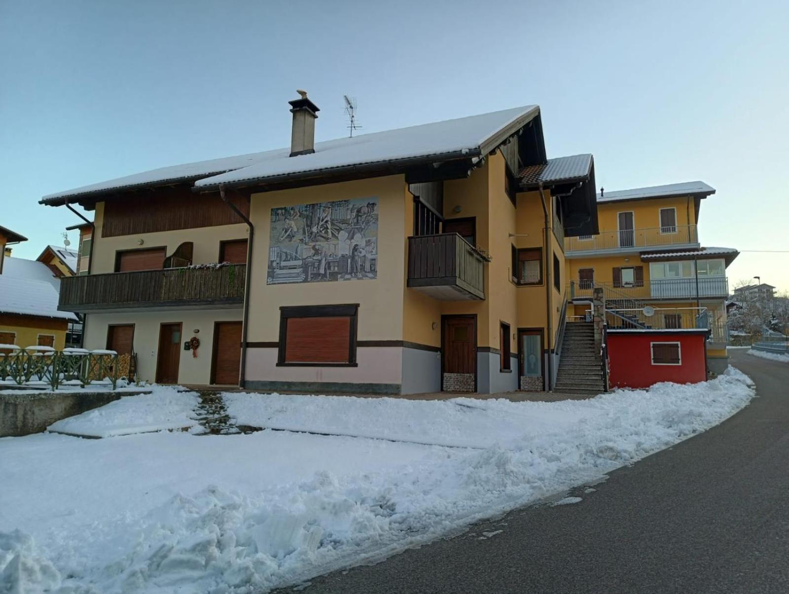 Casa Alpago Apartman Spert Kültér fotó